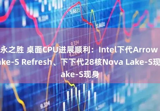 永之胜 桌面CPU进展顺利：Intel下代Arrow Lake-S Refresh、下下代28核Nova Lake-S现身