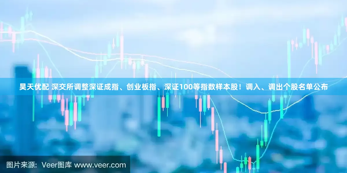 昊天优配 深交所调整深证成指、创业板指、深证100等指数样本股！调入、调出个股名单公布
