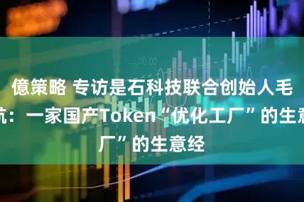 億策略 专访是石科技联合创始人毛运航：一家国产Token“优化工厂”的生意经